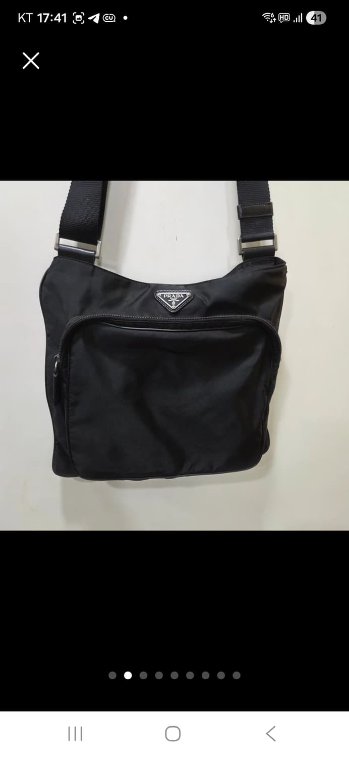 프라다 리나일론 크로스백 상품이미지2