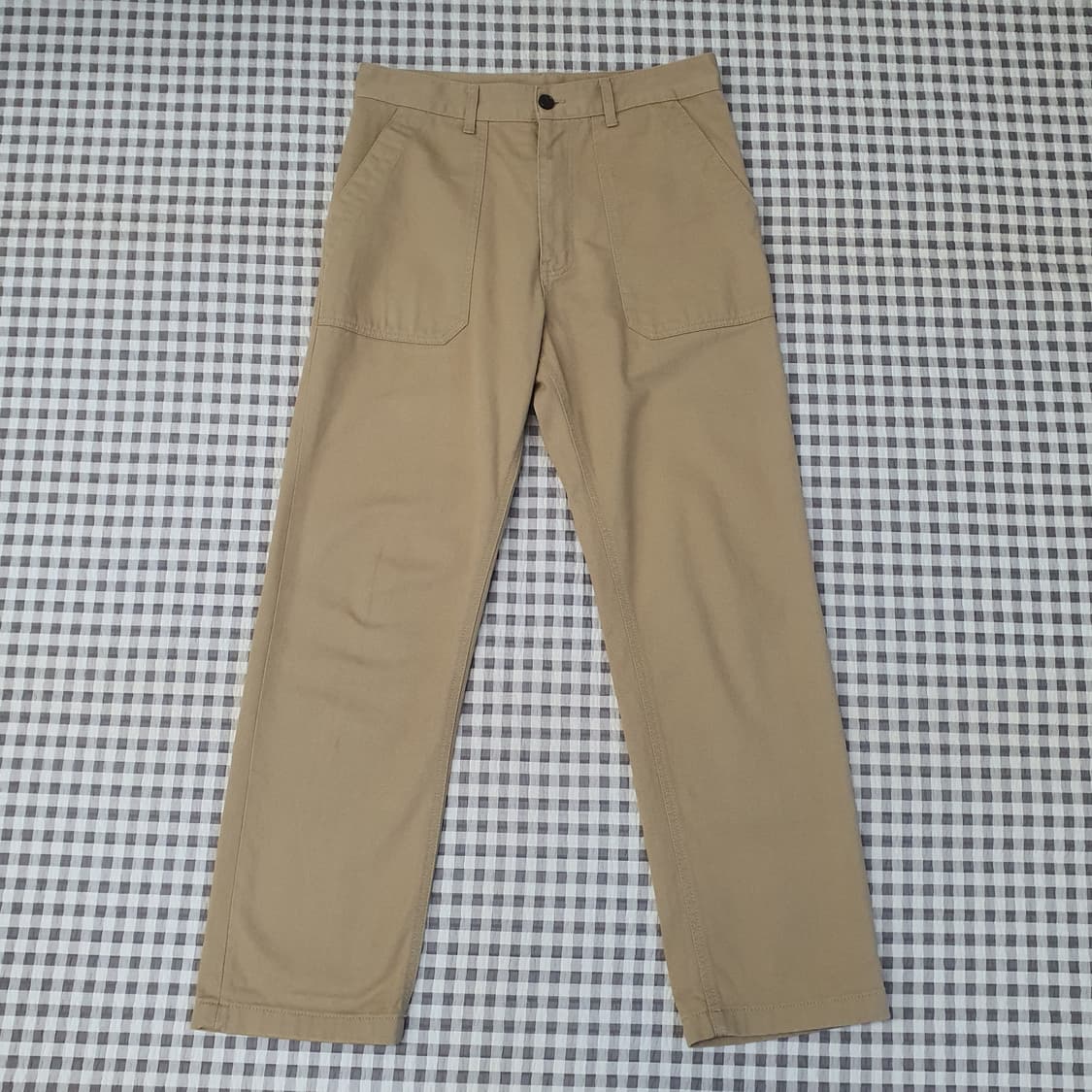 유니폼브릿지 스판 면바지 남자30 상품이미지1