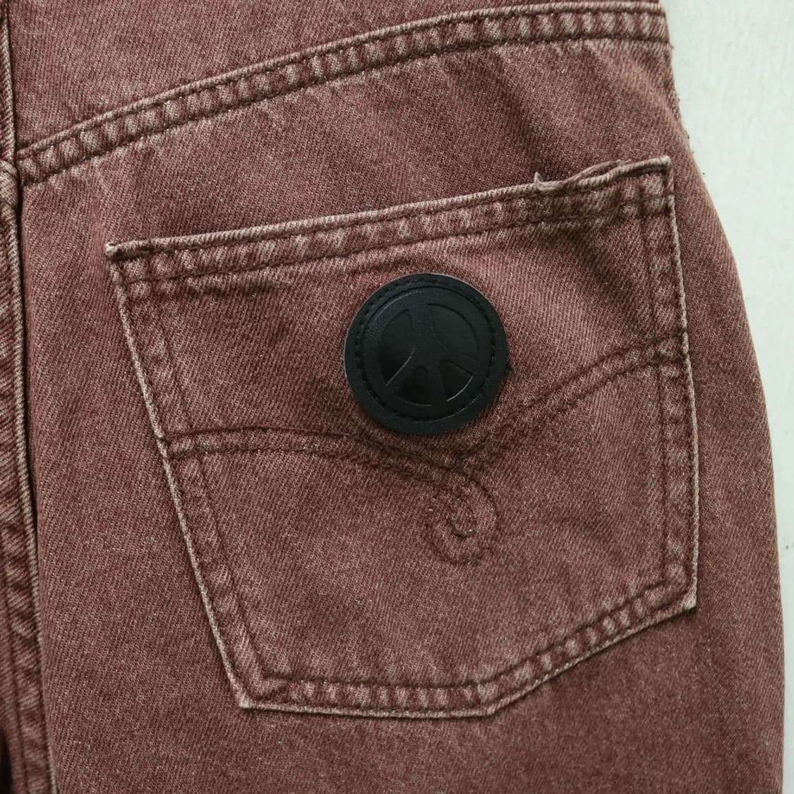 90'S MOSCHINO 피그먼트 데님팬츠 58417 상품이미지7