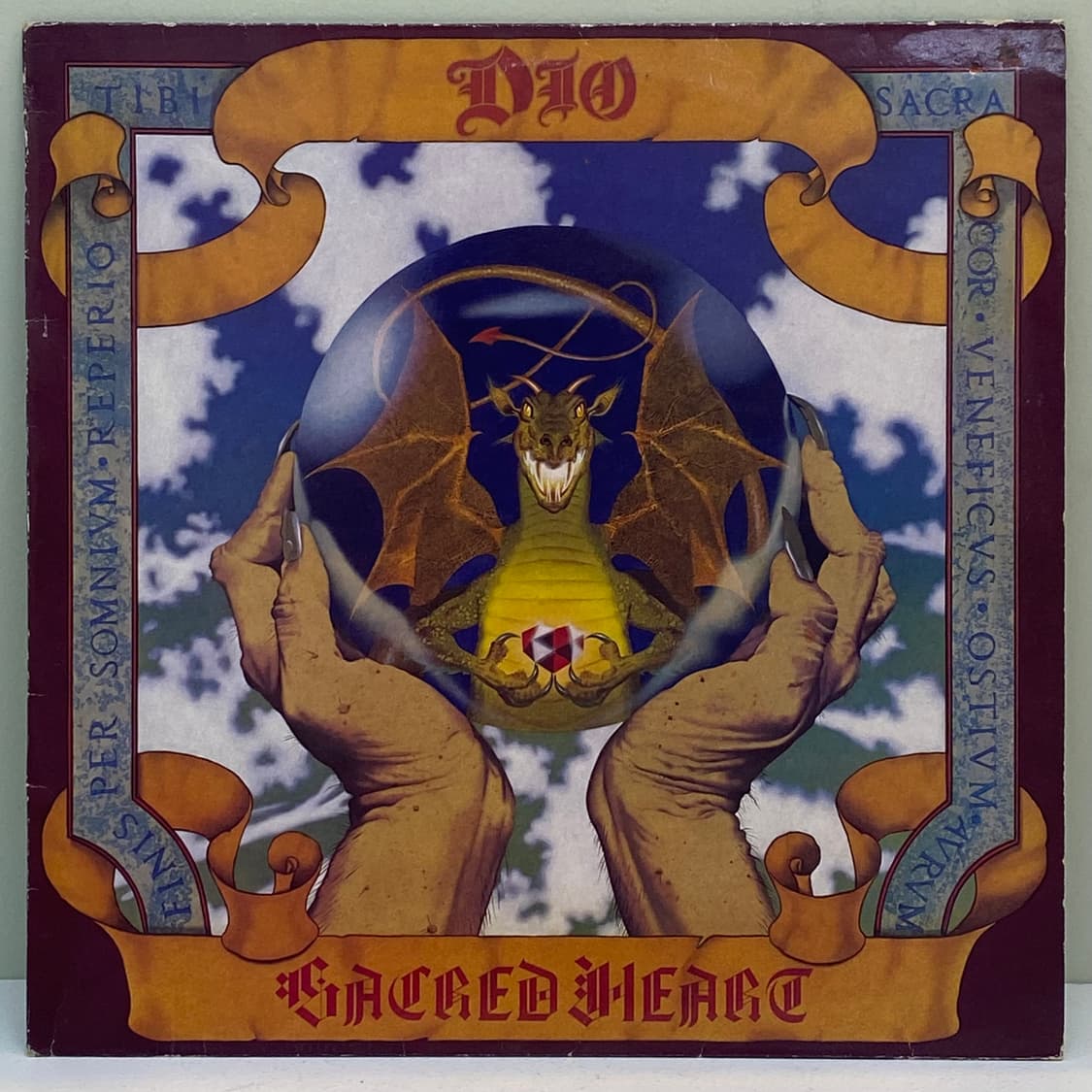 (LP) Dio -Sacred Heart 상품이미지1
