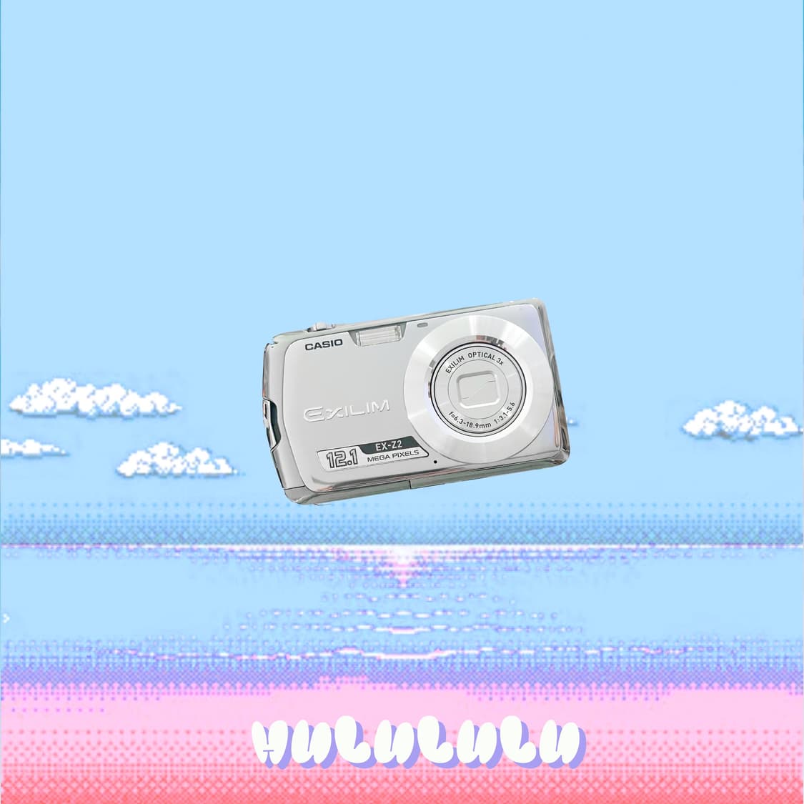(풀박스)카시오 엑슬림 ex-z2 (광택실버) 빈티지 디카 상품이미지1