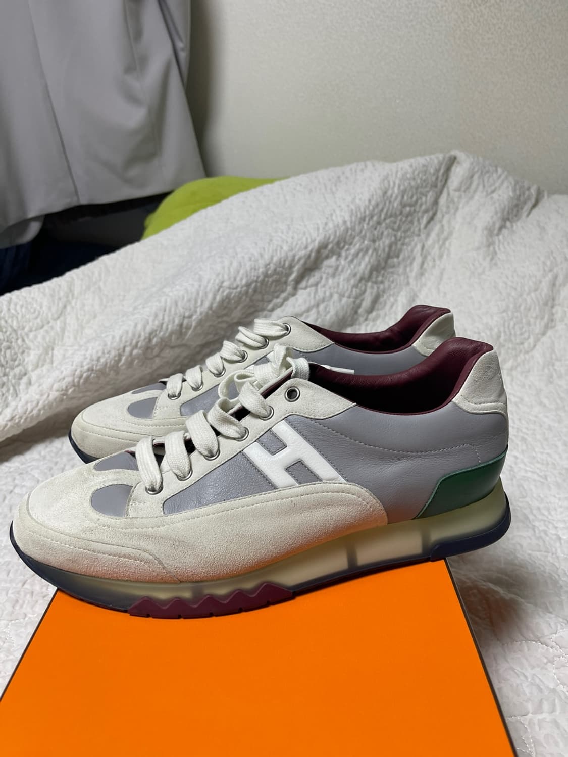 [42] 에르메스 트레일 스니커즈 상품이미지1