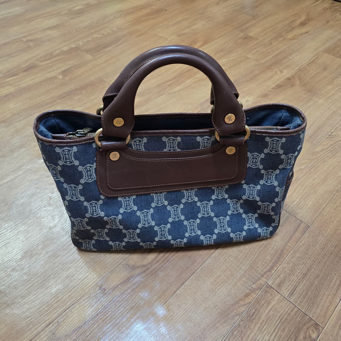 Celine 셀린느 가방 정품  데님 블라종 백 상품이미지2