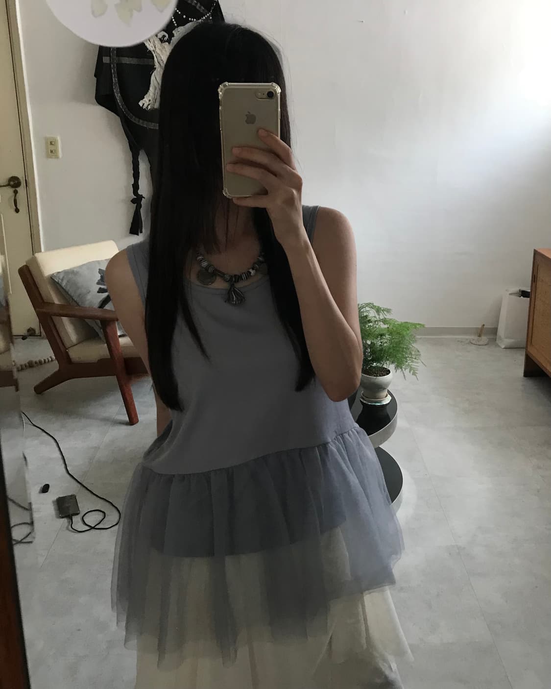 vintage sha sleeveless 상품이미지2