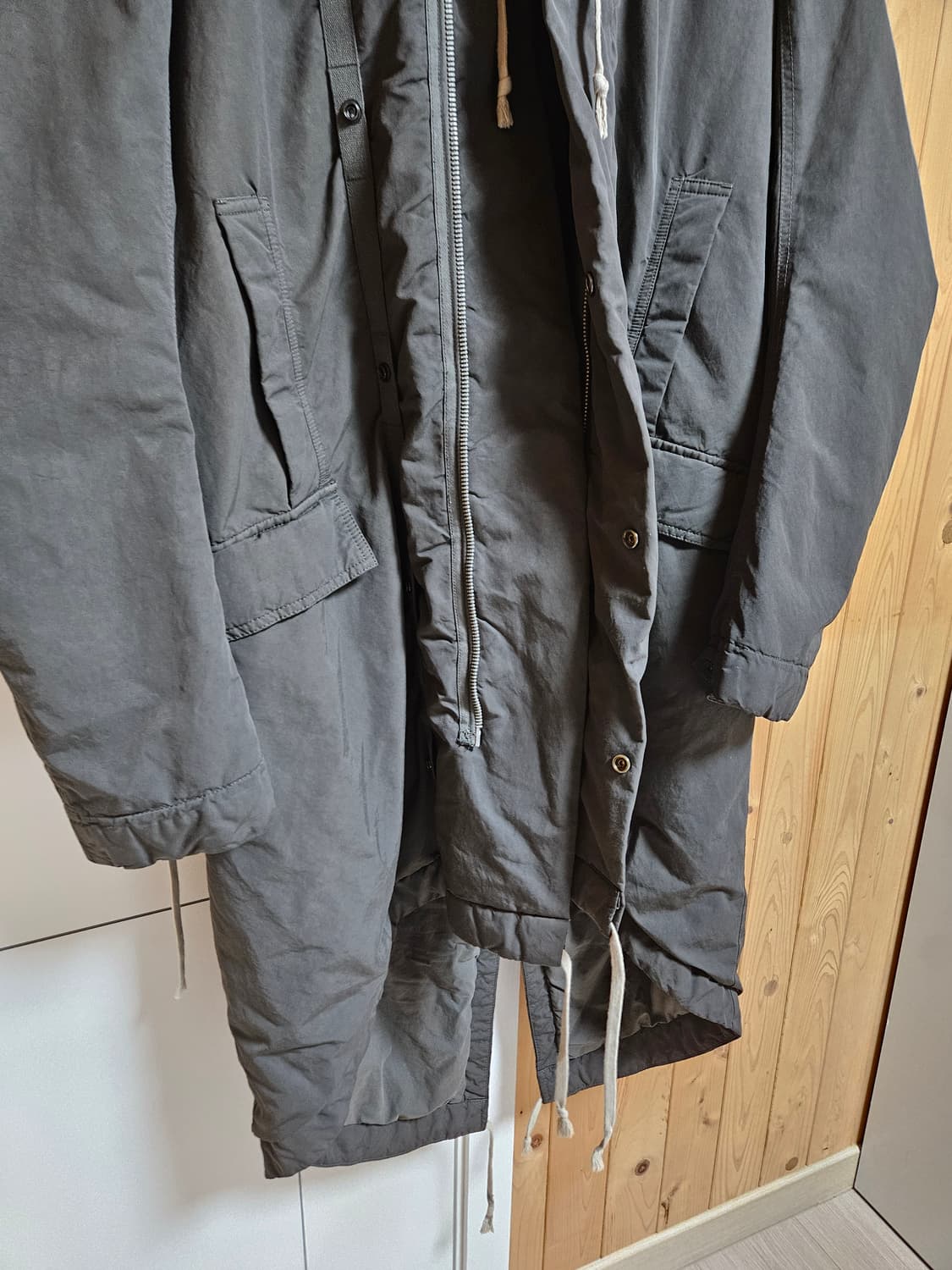 [S] 릭오웬스 피쉬테일 자켓 상품이미지3