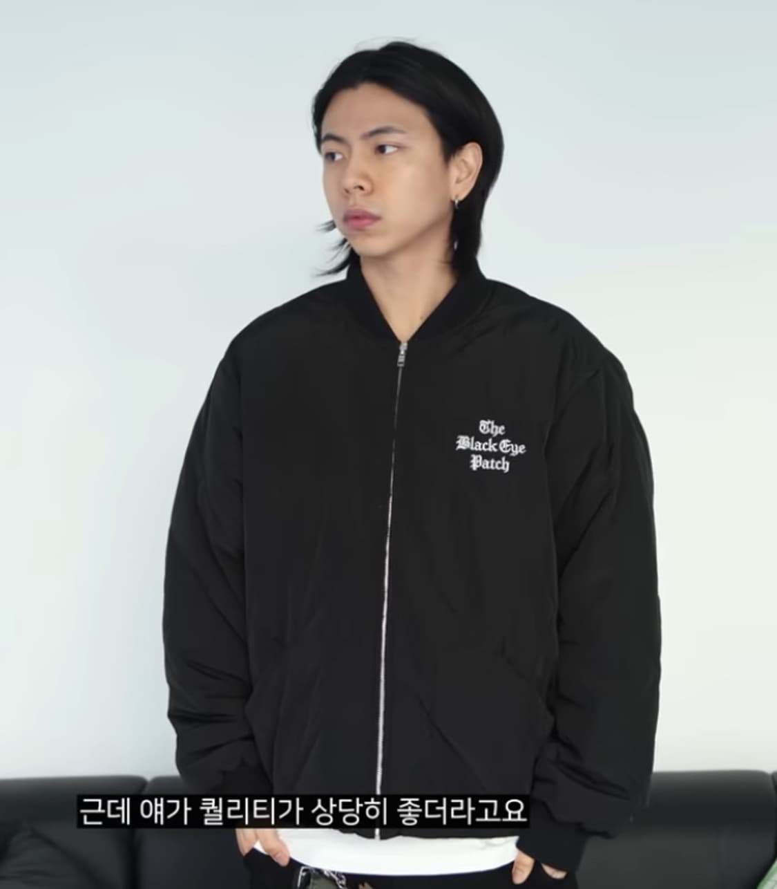 블랙아이패치 퀼팅자켓 깔깔이 팝니다 상품이미지3