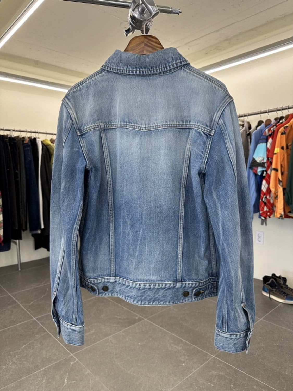 16ss Saint laurent denim jacket 상품이미지3