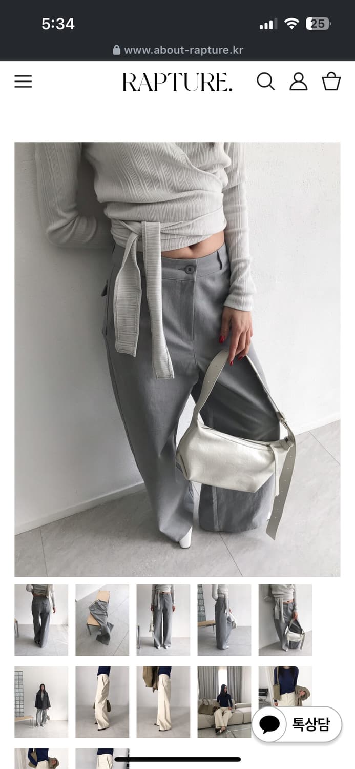 ON CARGO PANTS 상품이미지5