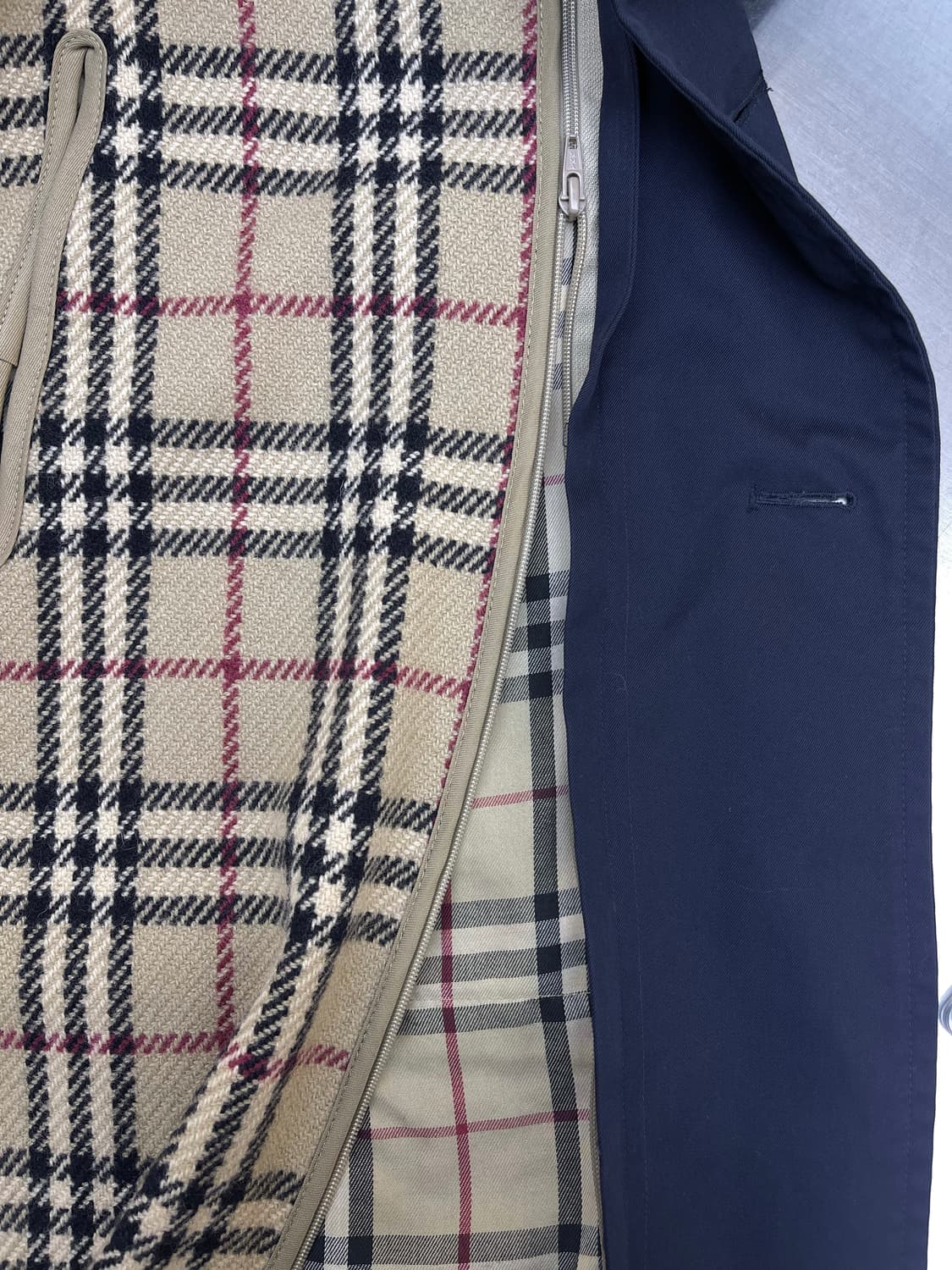 버버리 90s 더블 브레스티드 트렌치 코트 상품이미지9