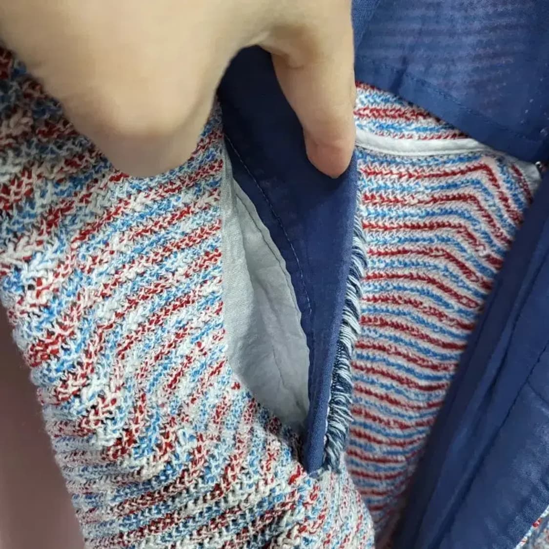 시스템 트위드 재킷 55 상품이미지4