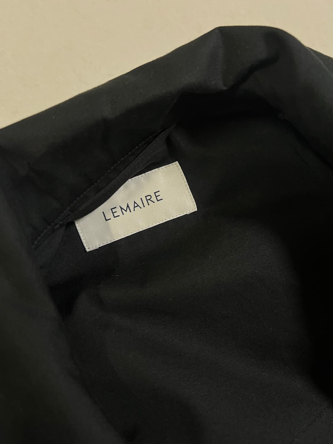 르메르 트렌치 블루종 19ss 상품이미지6