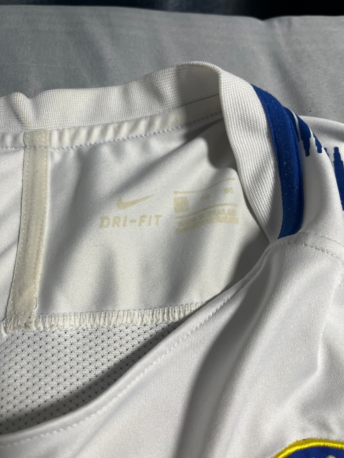 나이키 첼시 카라바오컵 어센틱 축구 유니폼 상품이미지3