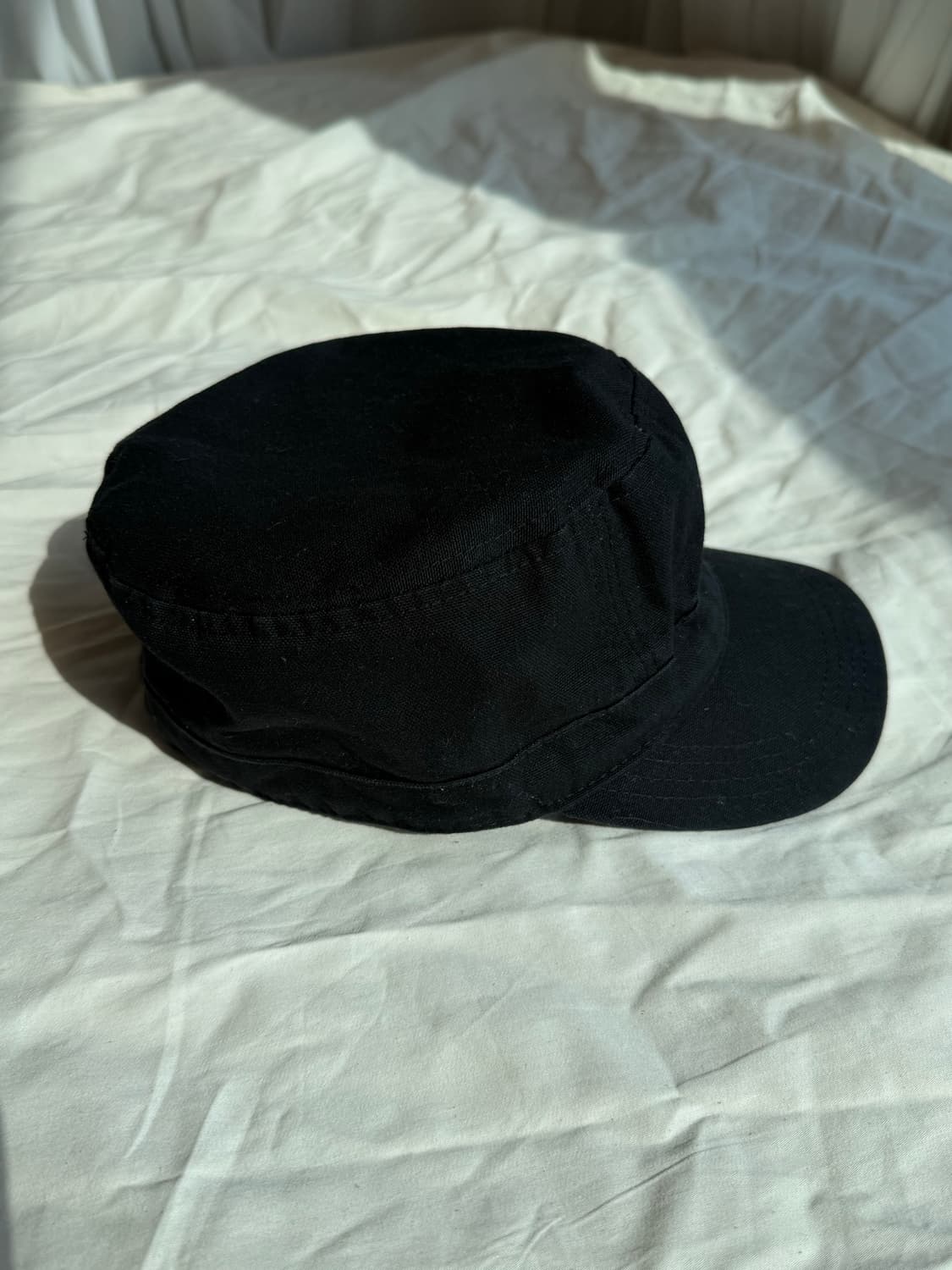 NEW ERA 빈티지 블랙 워크캡 7 3/8 상품이미지2