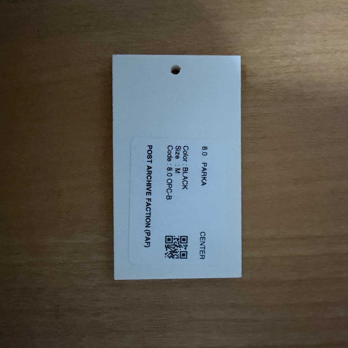 paf 8.0 parka center 상품이미지5