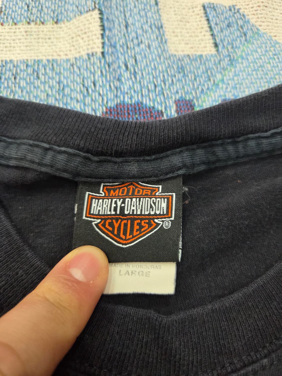 할리데이비슨 빈티지 티셔츠 (HARLEY-DAVIDSON) 상품이미지2