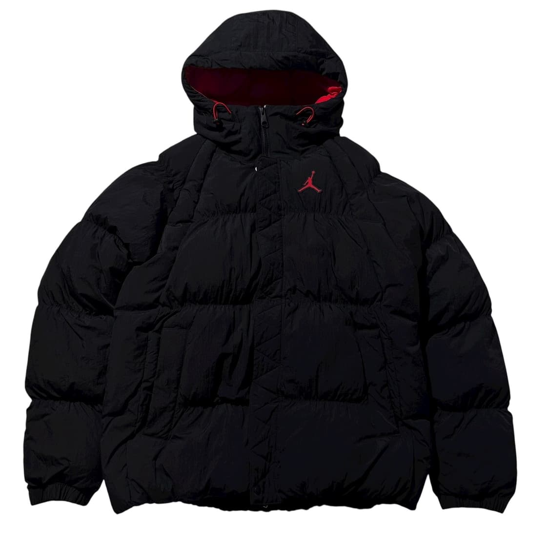 24fw 조던 에센셜 푸퍼 패딩 블랙 상품이미지3