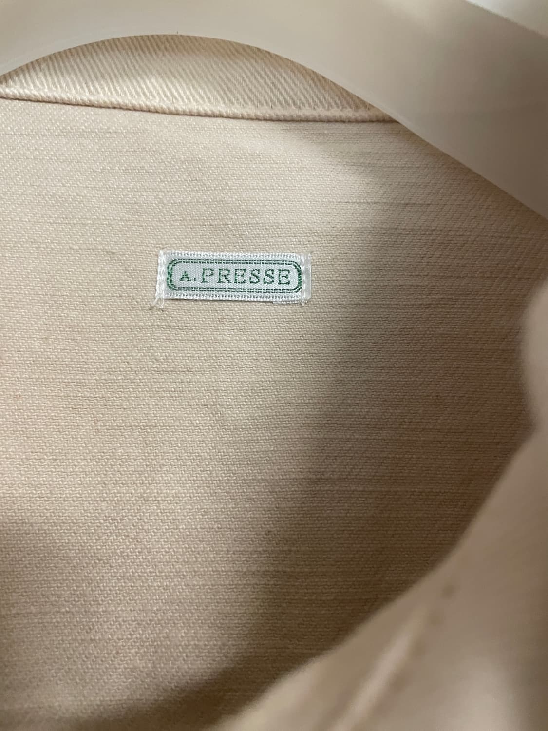 [48] a.presse 3rd type trucker jacket  상품이미지5