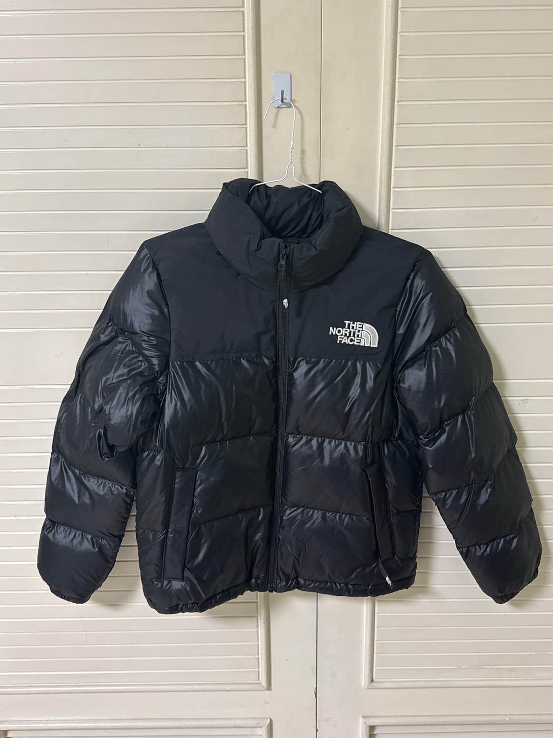 노스페이스 여성 눕시 온 볼 패딩 새상품 상품이미지1