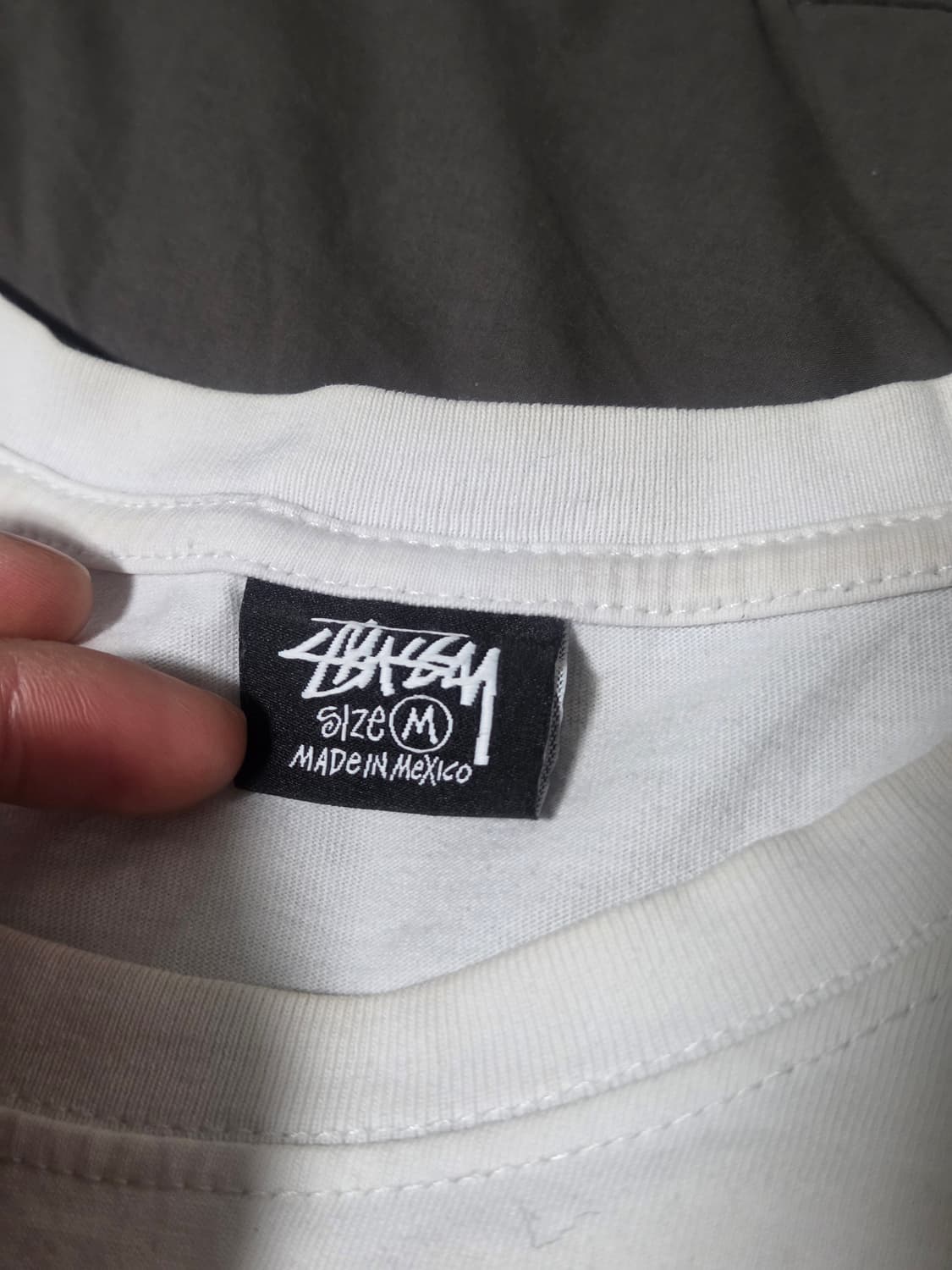 스투시 리플렉션 반팔티 M 상품이미지3