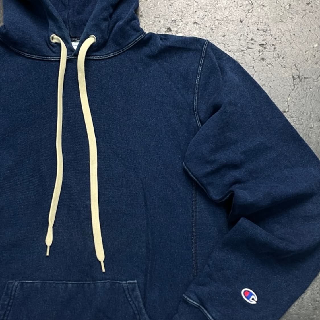 100 챔피언 리버스위브 후드티  상품이미지2