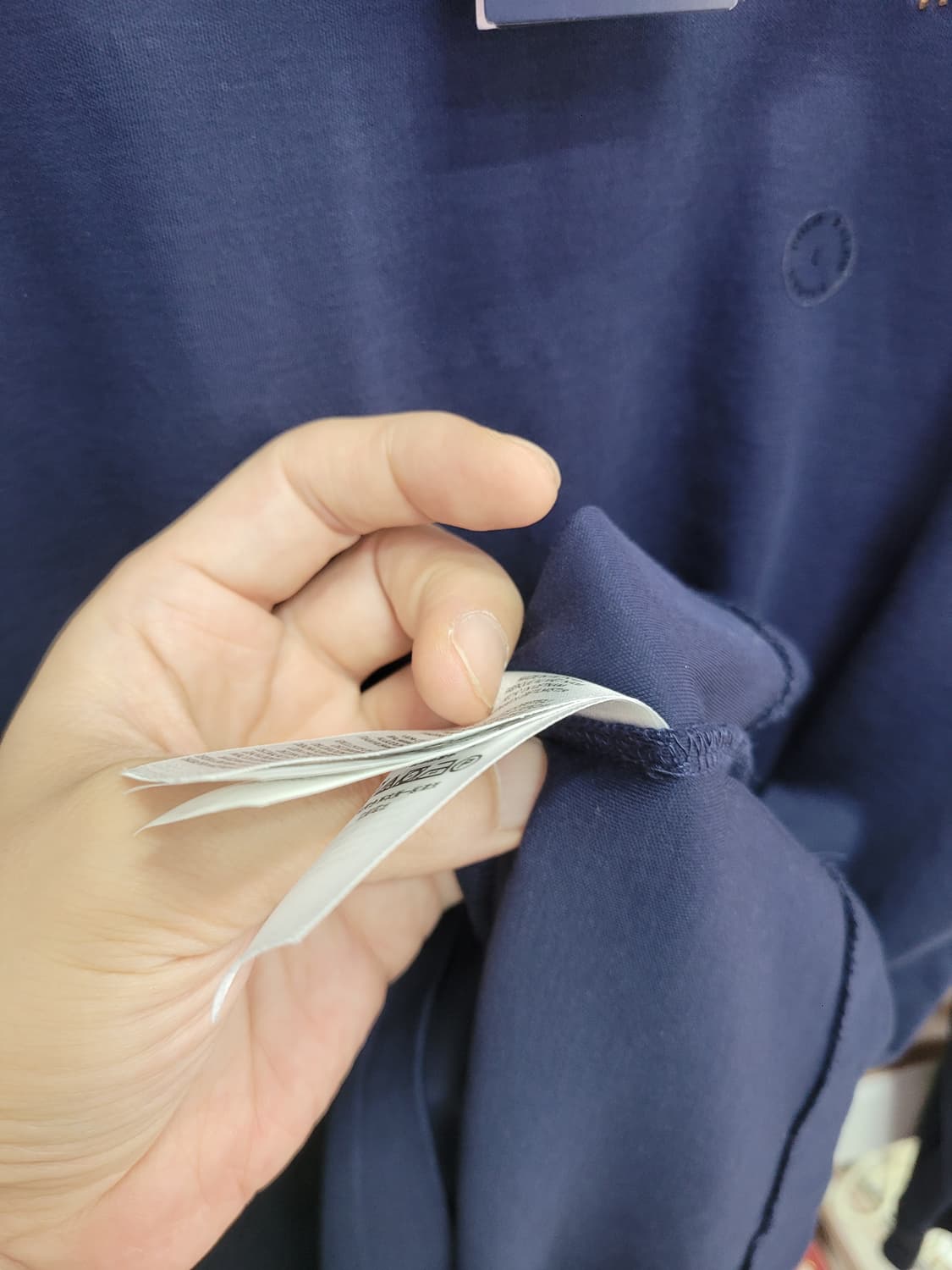Polo 폴로 랄프로렌 롤넥 긴팔티 (새상품) 상품이미지6