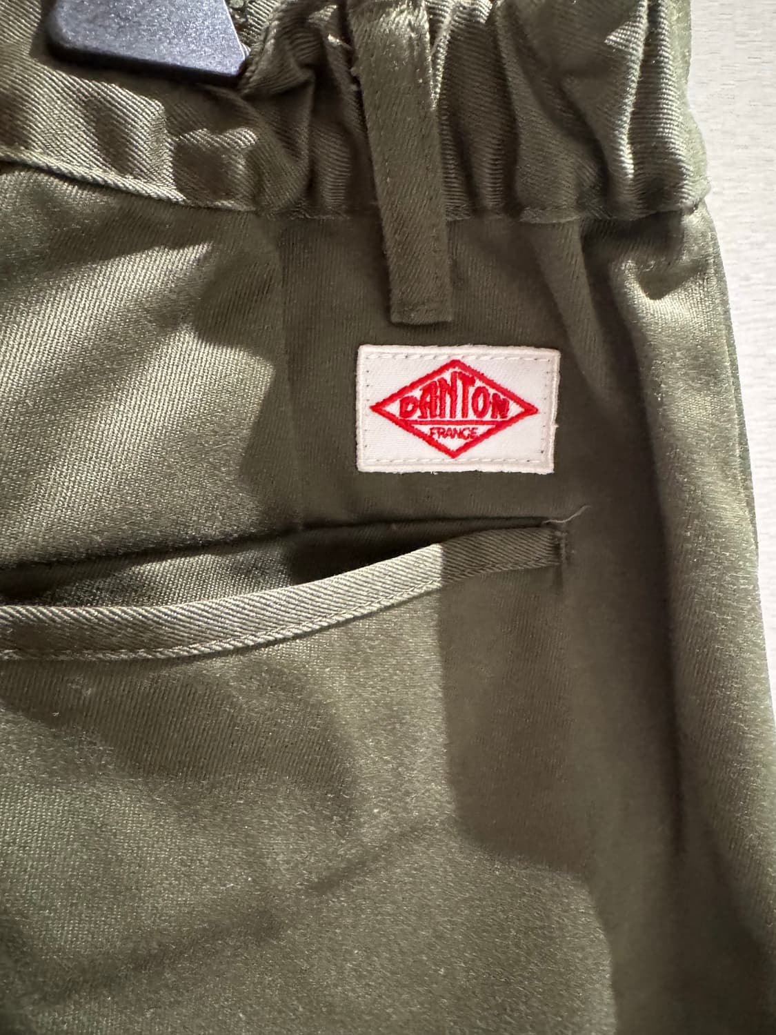 단톤 치노 판매합니다.  상품이미지3