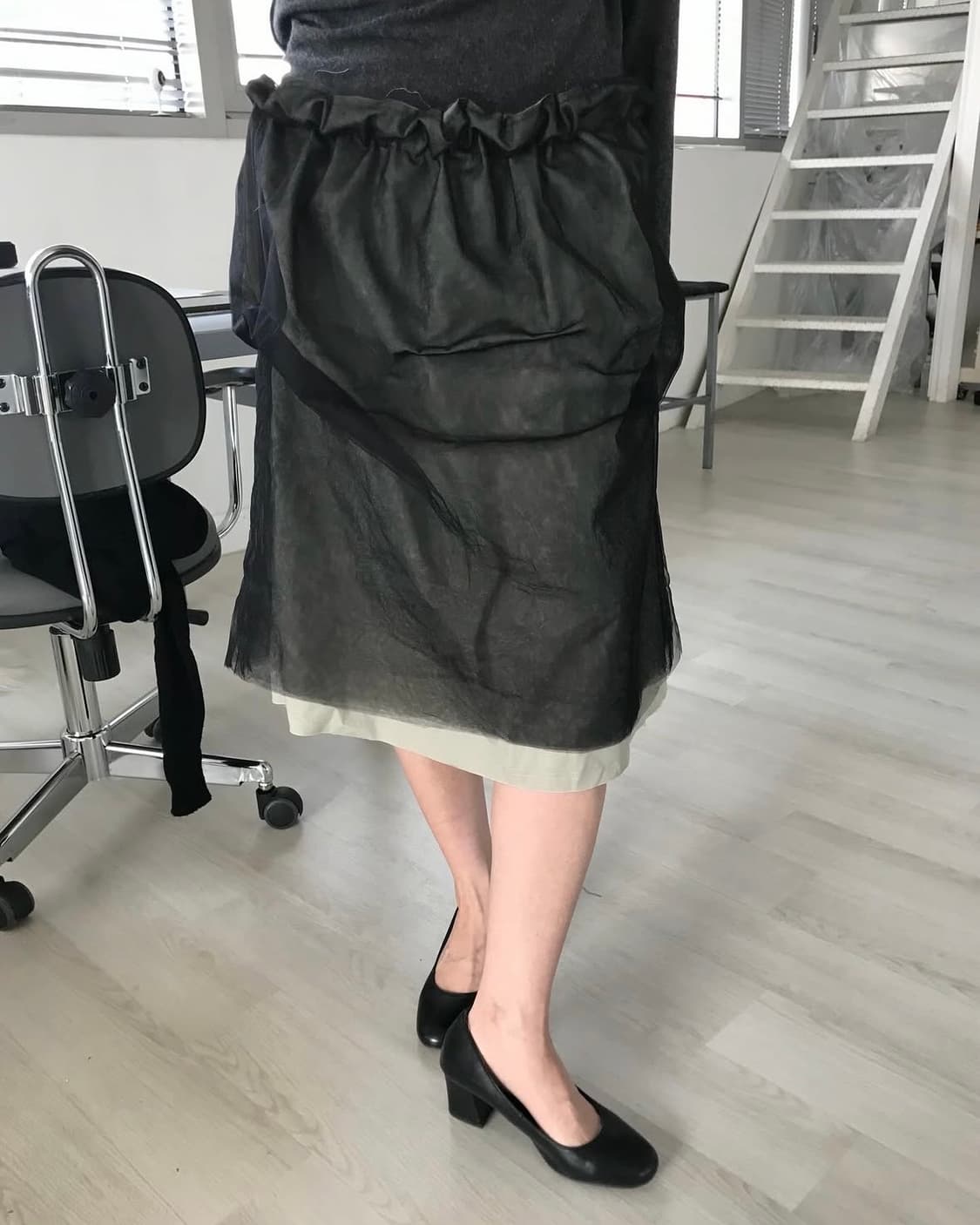 에옹쓰 eonts 25FW 샤샤 스커트 상품이미지1