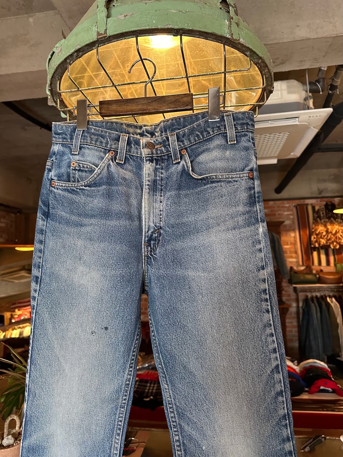 90s USA Levis 517 Boot Cut Denim Pants 상품이미지2