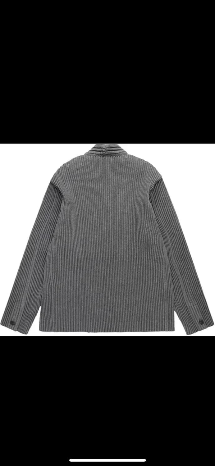 옴므플리세 울라이크 플리츠 자켓 상품이미지3