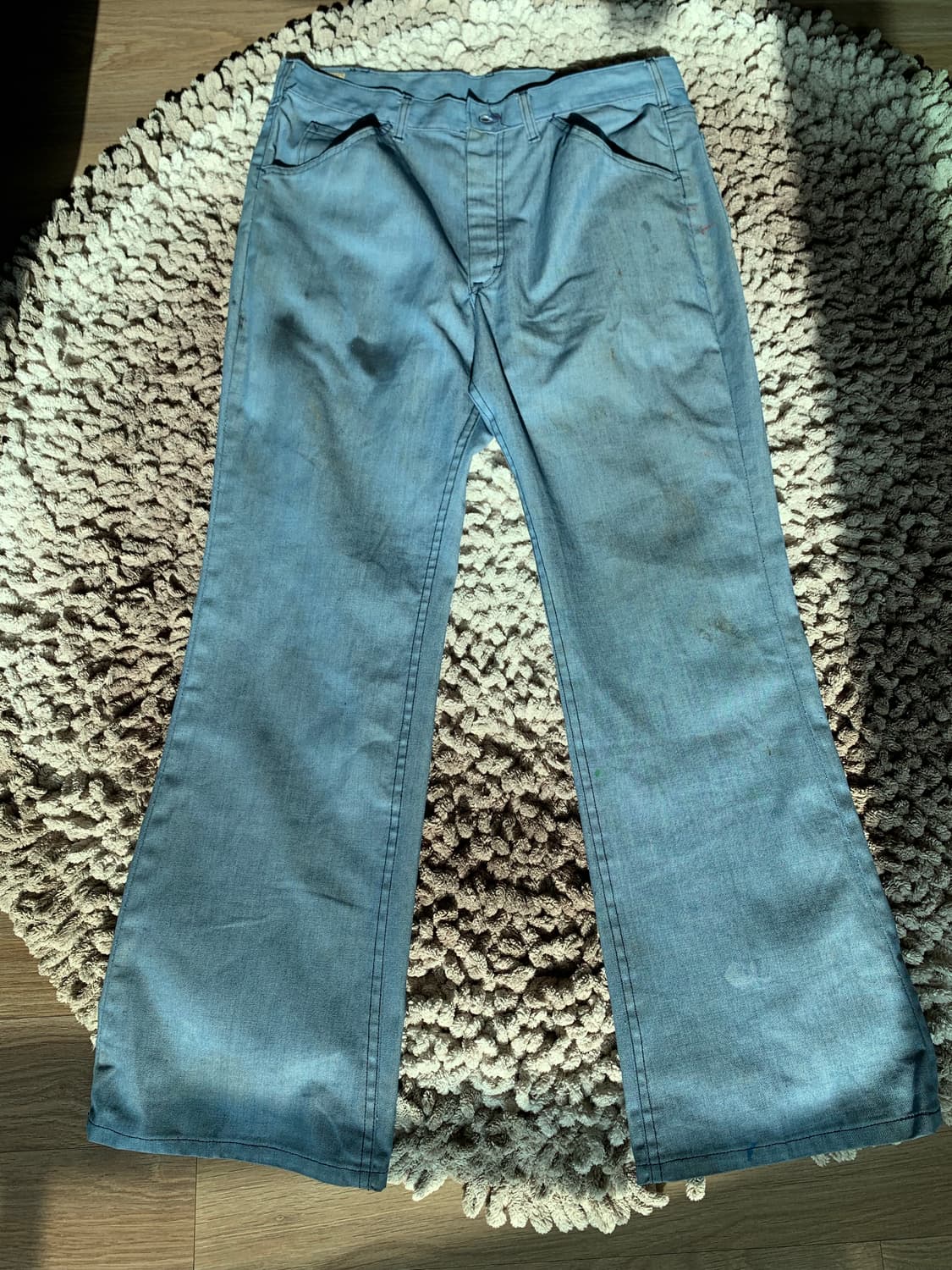 1970s Lee 리 데님팬츠 상품이미지1