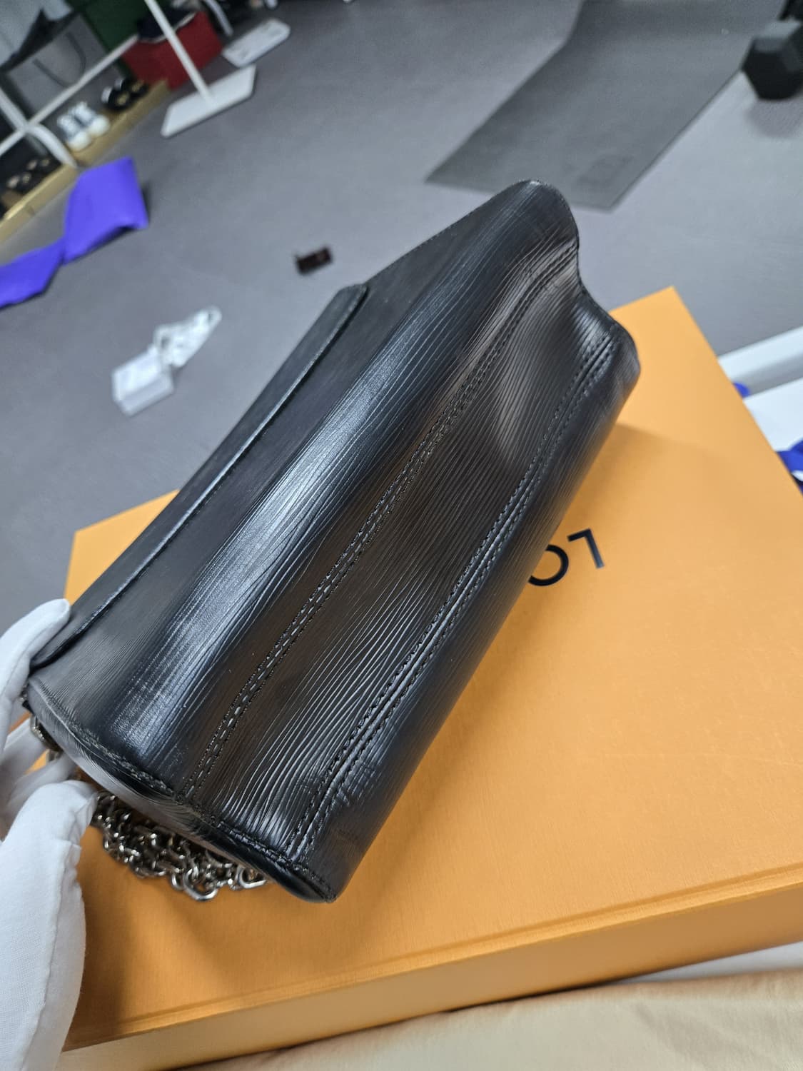 [A급컨디션]루이비통 트위스트mm 숄더백 상품이미지6