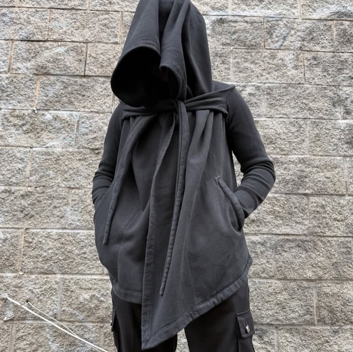 릭오웬스 올마르 미르타 위자드 니트 후드 상품이미지10