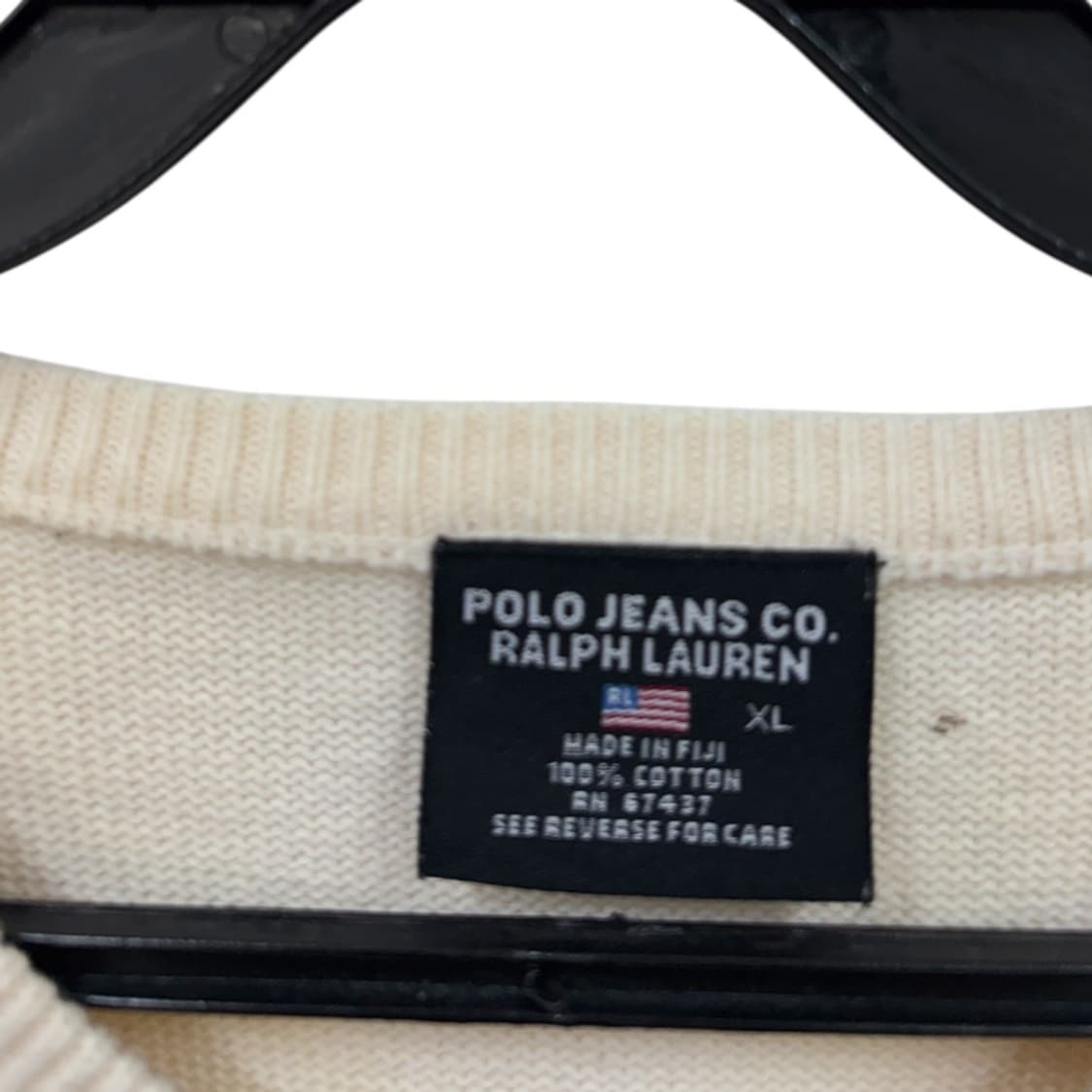 폴로스포츠  v넥 울 니트 상품이미지6