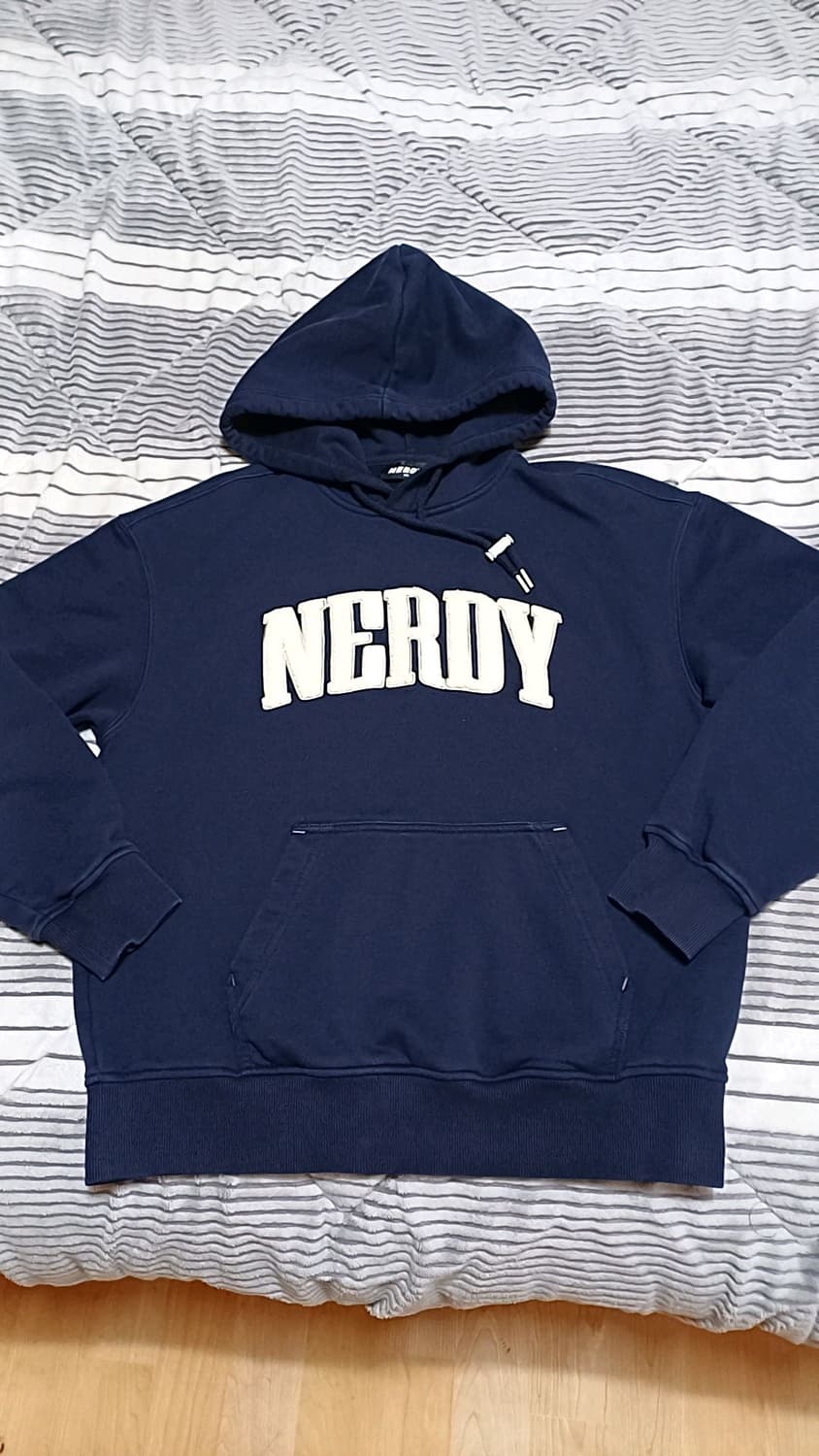 널디 오버핏후드 90 여성55 가슴52 기장61 상품이미지1