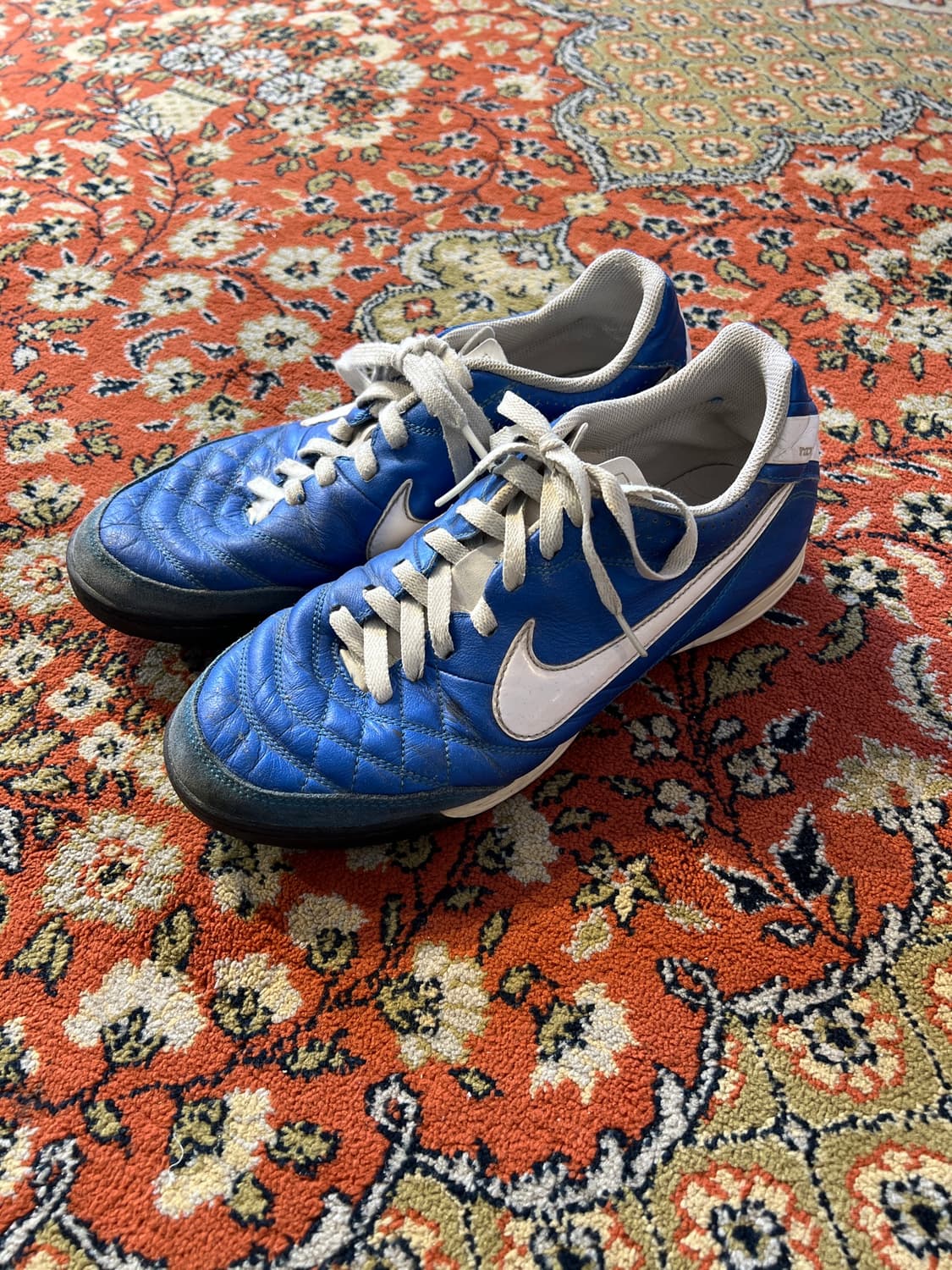 [270] NIKE TIEMPO BLUE TF 상품이미지1