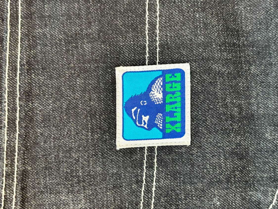 XLARGE 데님 반바지 30인치 상품이미지2