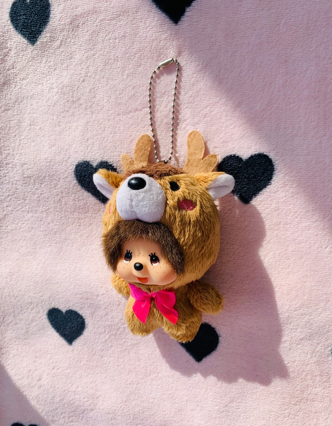 🦌꽃사슴 나라 한정 몬치치 키체인 상품이미지2