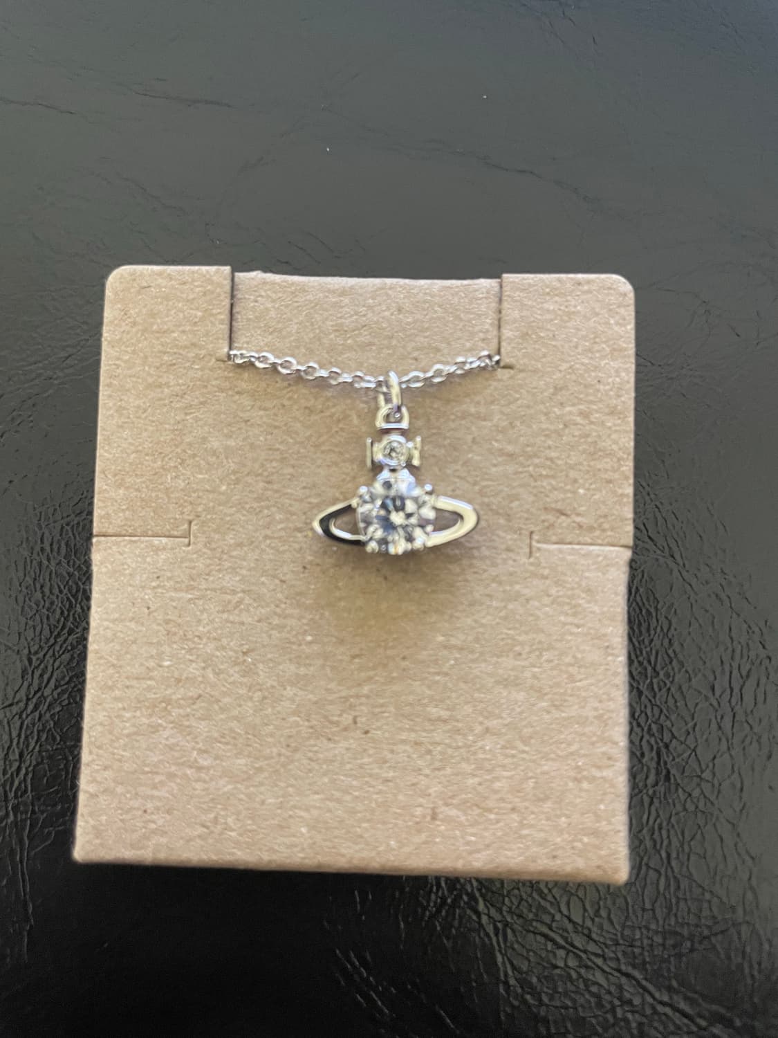 비비안 웨스트우드 레이나 팬던트 실버 새상품 상품이미지2