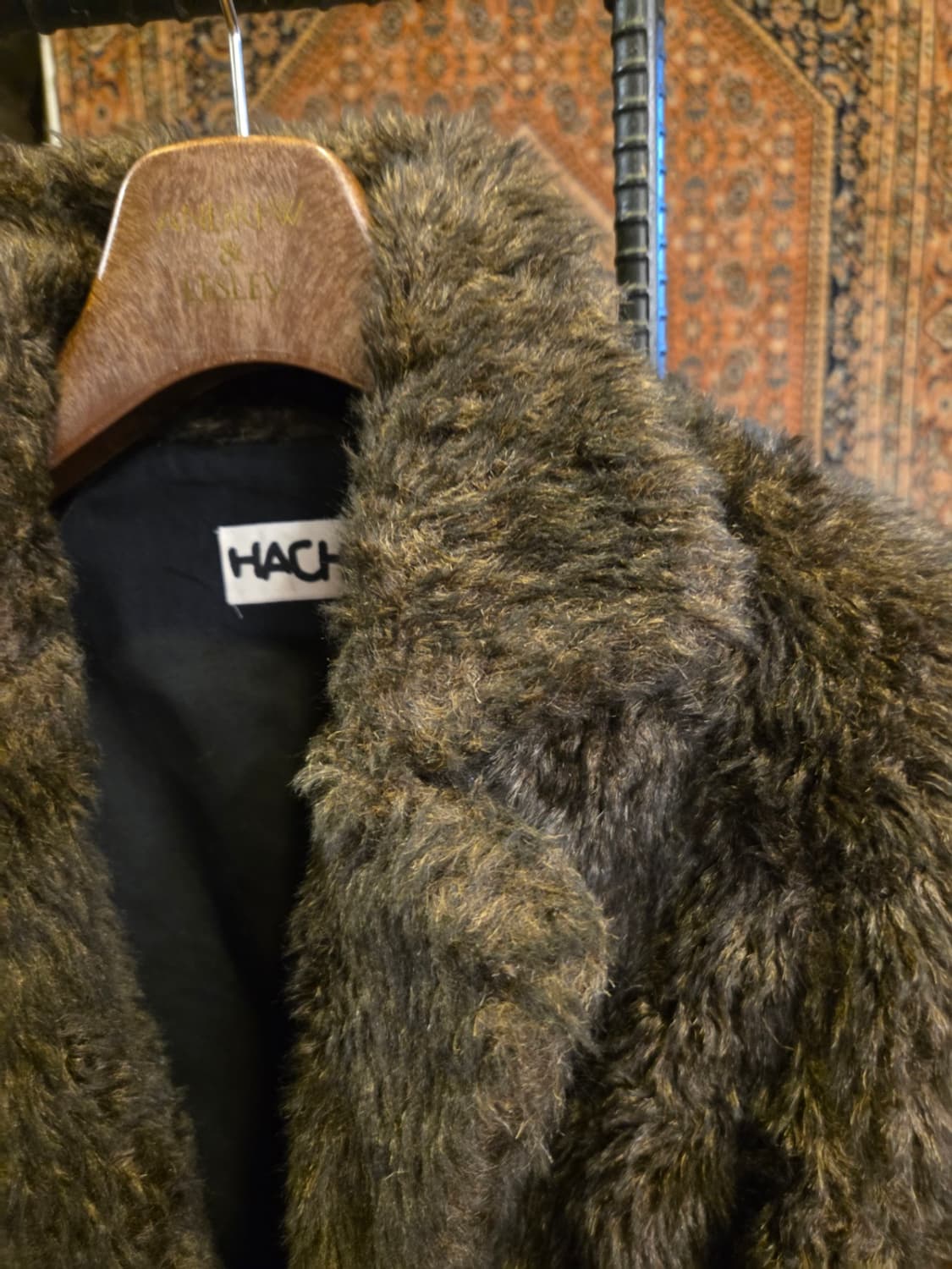 HACHE 시어링코트 상품이미지8