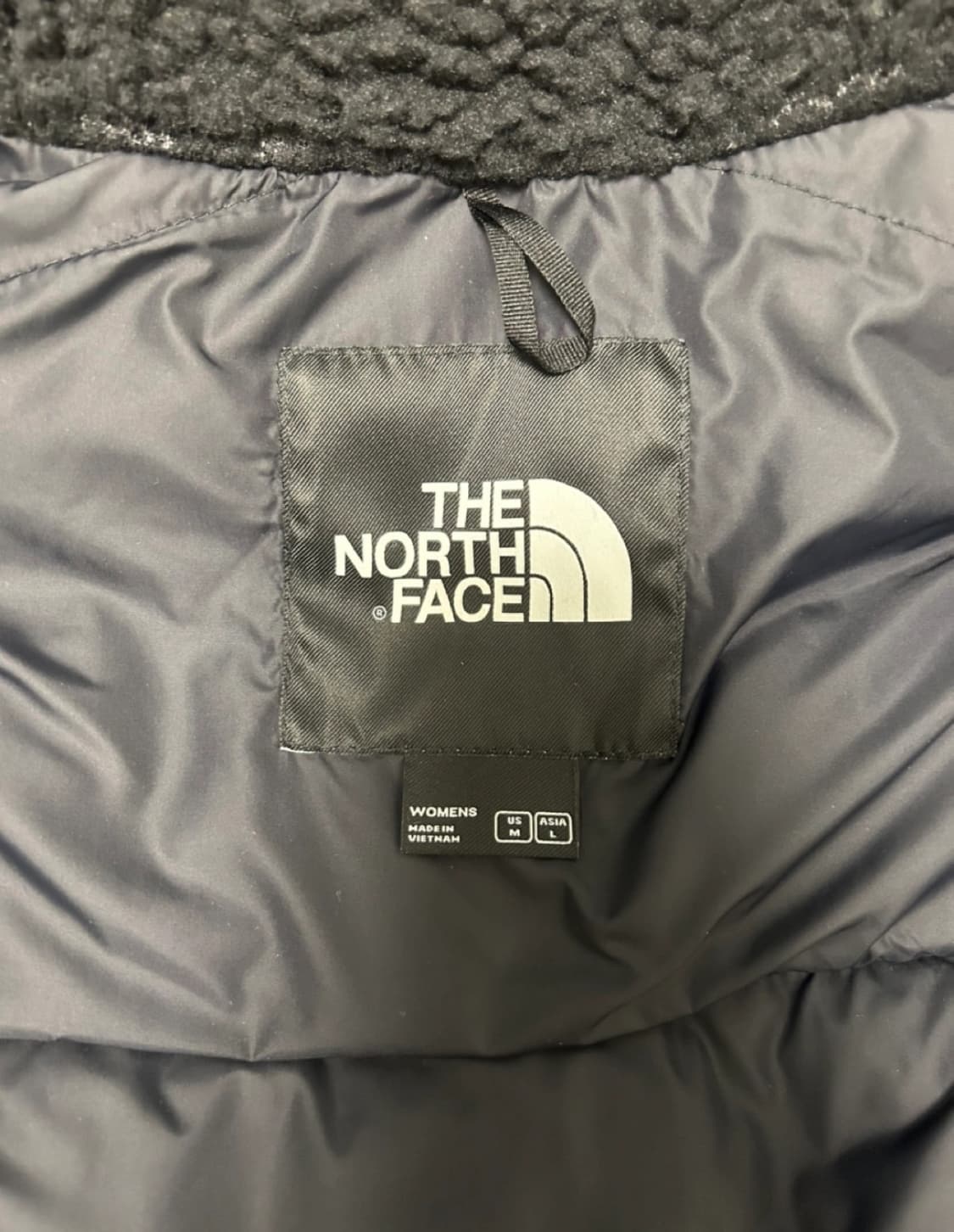 [노스페이스] W하이 파일 눕시 패딩 TNF 블랙 95(M) 상품이미지8