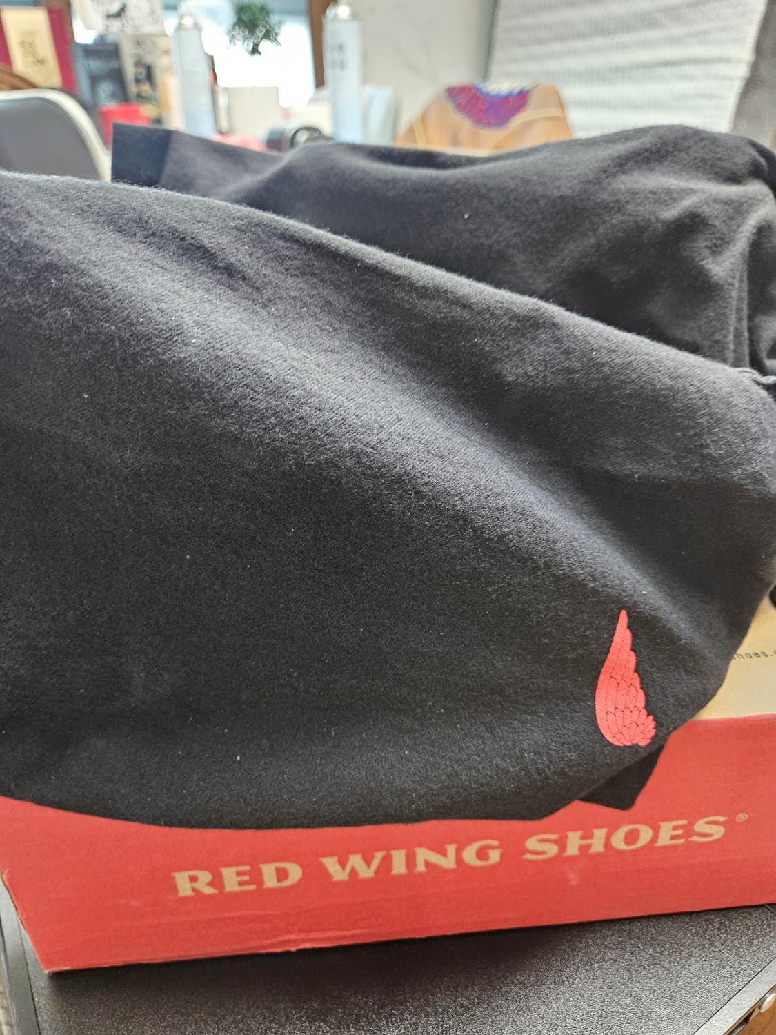 레드윙 벡맨 블랙체리 8.5D 새상품 상품이미지7