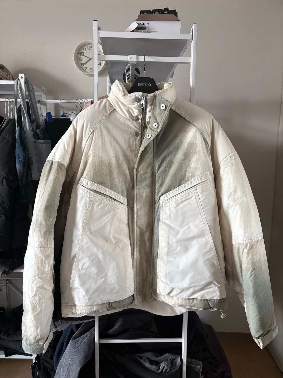 자라 타이다이 테크니컬 자켓 상품이미지2