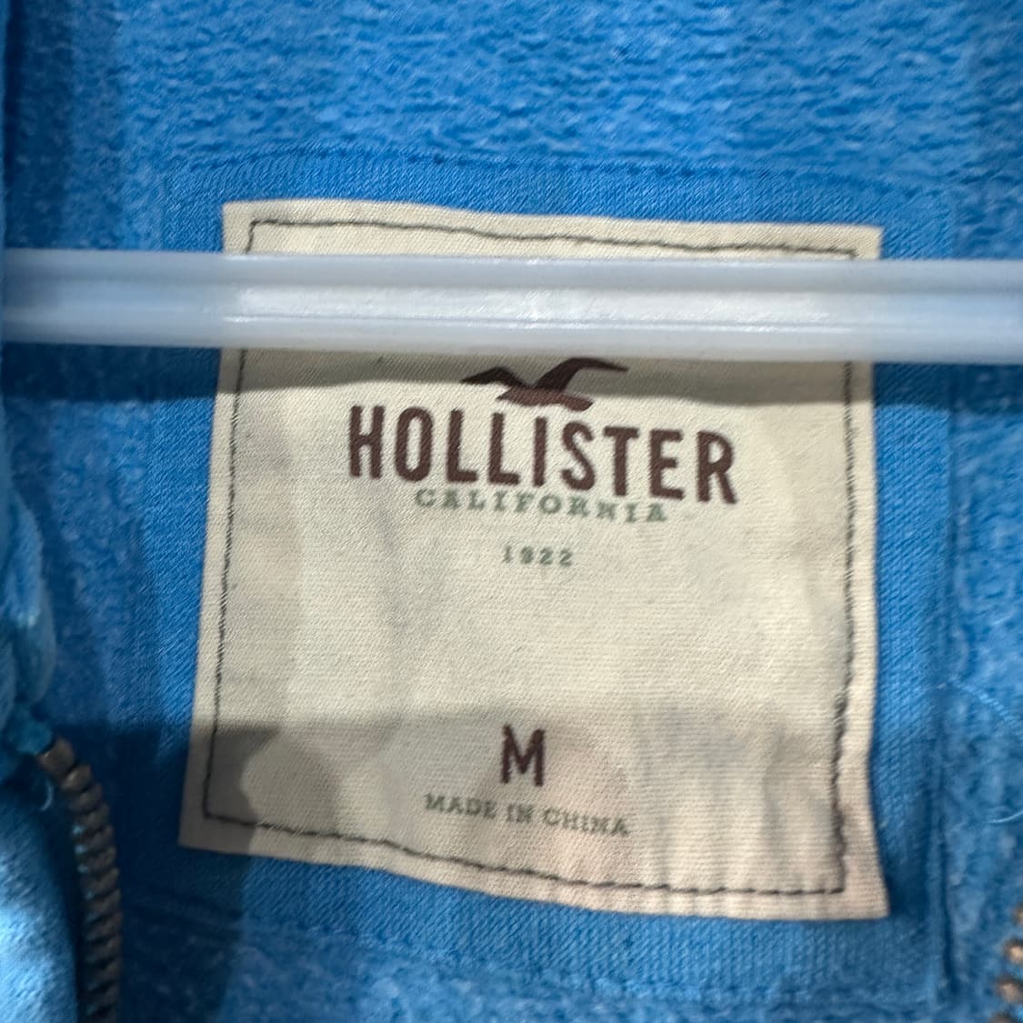 홀리스터 후드집업 여성M 상품이미지3