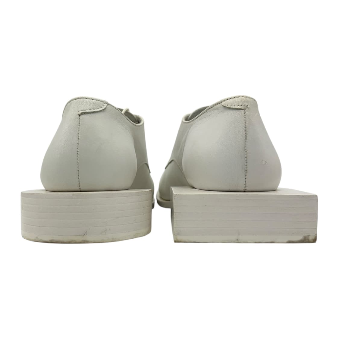 250 W 자크뮈스 클라운 옥스포드 레이스 슈즈 화이트 (EU38) 상품이미지5