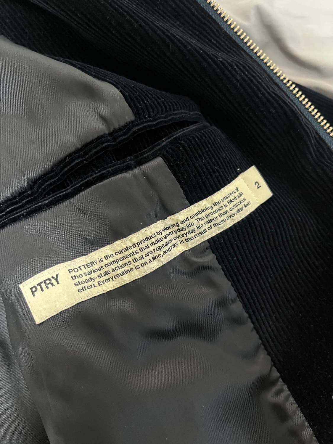 포터리 드리즐러 자켓 네이비 2사이즈 상품이미지3