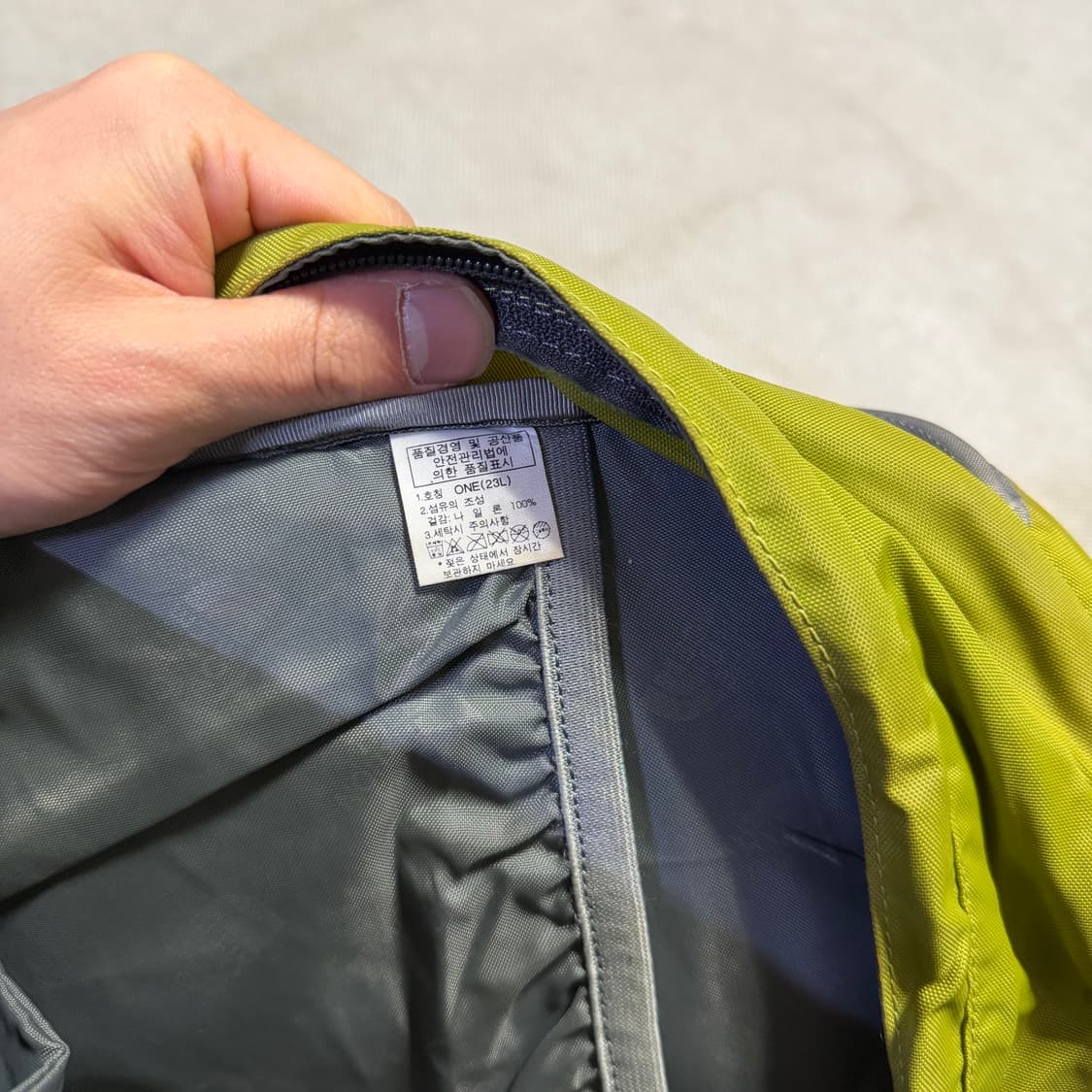 노스페이스 루시아 23L 백팩 상품이미지4