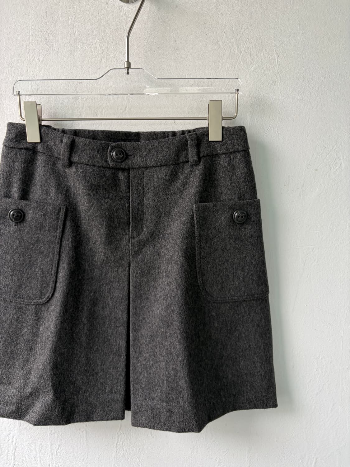 아페쎄 울 투포켓 스커트 상품이미지2