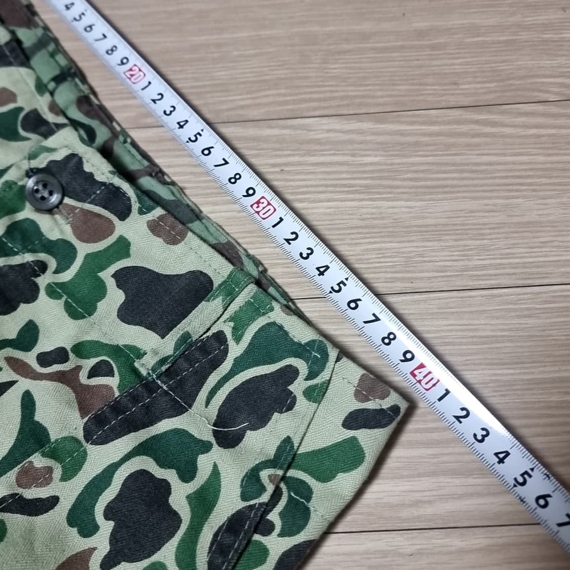 70-80년대 밀리터리 오리지널 덕헌터 팬츠(30-32)

 상품이미지7