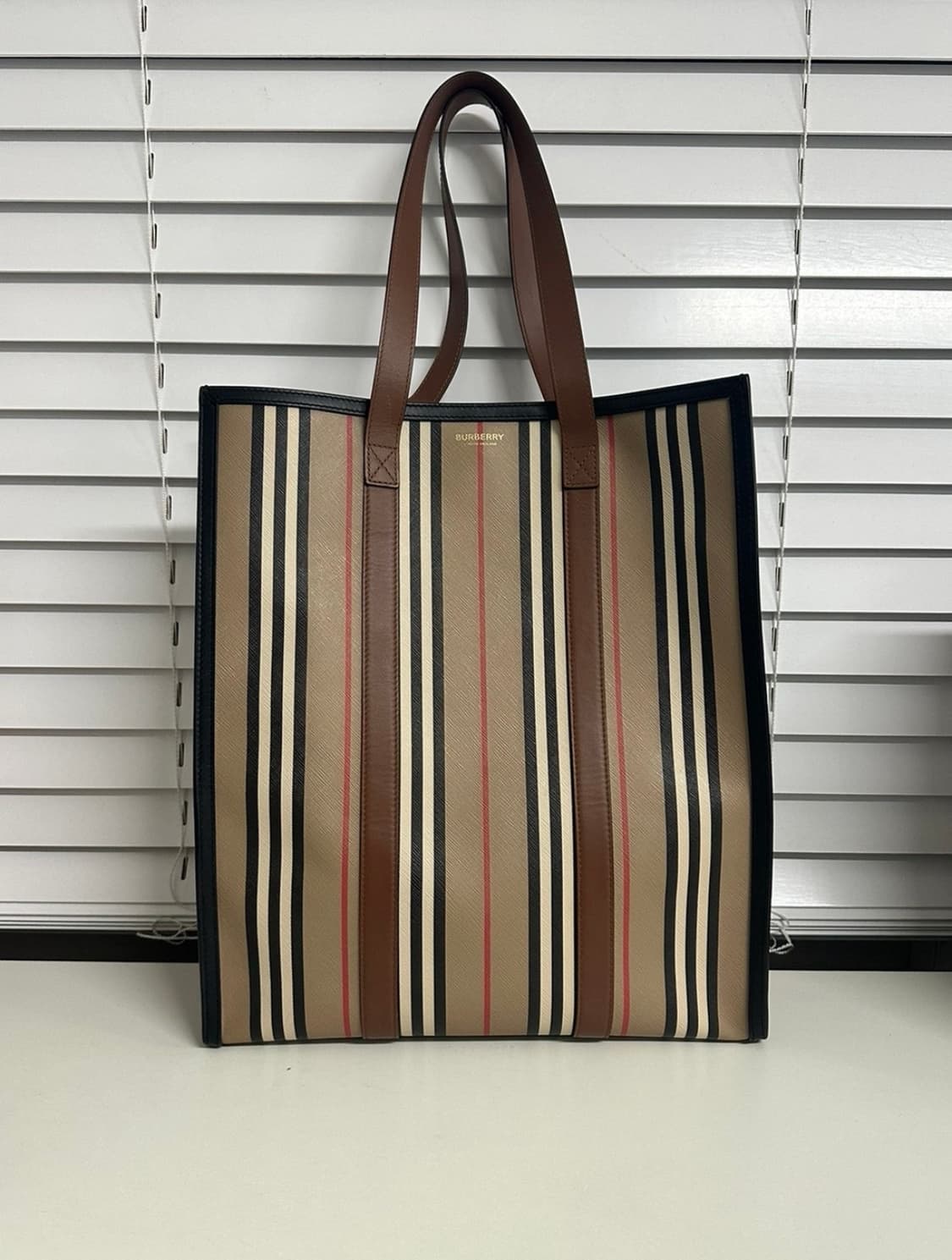 버버리 토트백 캔버스백 상품이미지2