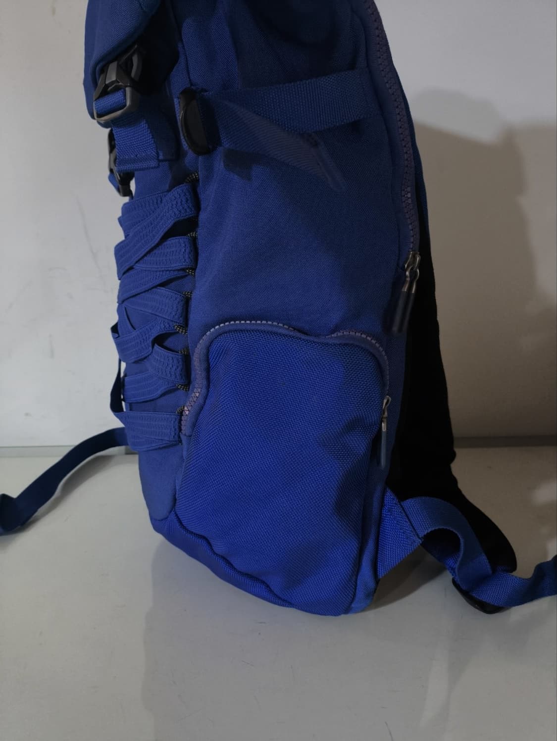 만다리나덕 캐리어백팩 노트북백팩 블루 상품이미지4